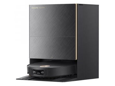 Робот-пылесос Dreame X60 Ultra Complete Black, RLX87DE