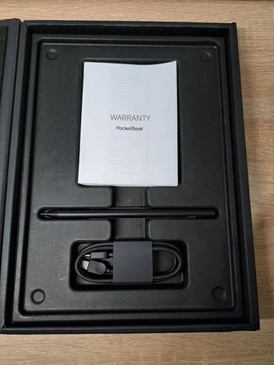 Электронная книга PocketBook 1030 Matte Black (PB1030-8-WW)( УЦЕНЕННЫЙ ТОВАР)