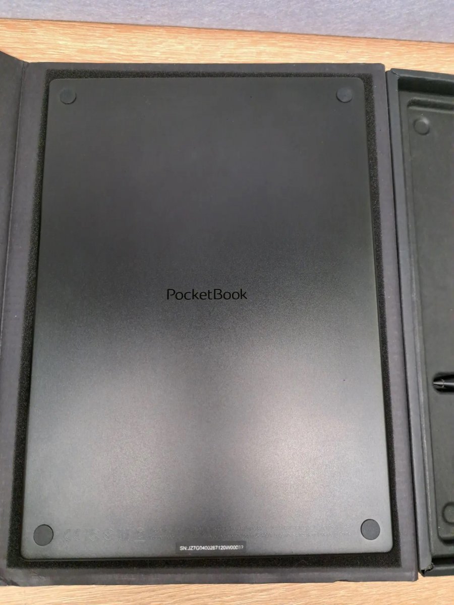 Электронная книга PocketBook 1030 Matte Black (PB1030-8-WW)( УЦЕНЕННЫЙ ТОВАР)