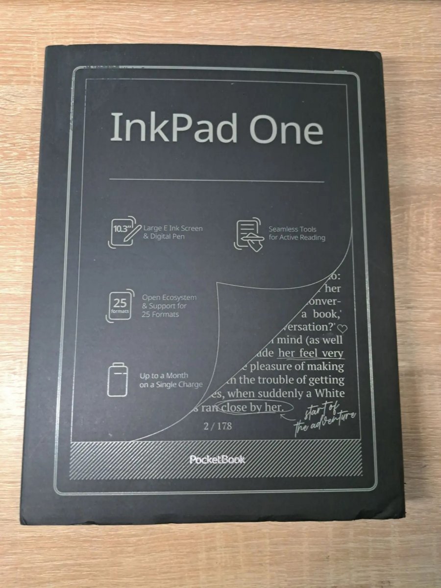 Электронная книга PocketBook 1030 Matte Black (PB1030-8-WW)( УЦЕНЕННЫЙ ТОВАР)