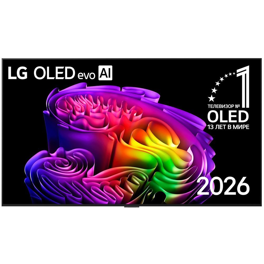 Телевизор LG OLED65G6RLA.ARU Smart TV OLED evo AI G6 4K 2026