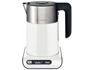 Чайник Bosch TWK8611P, белый( уцененный товар)
