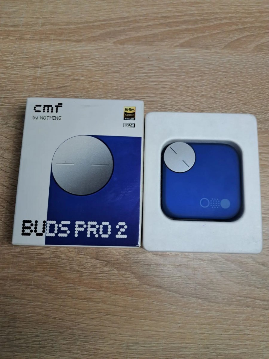 Наушники Nothing CMF Buds Pro 2, blue, B187 (A10600119)( уцененный товар)