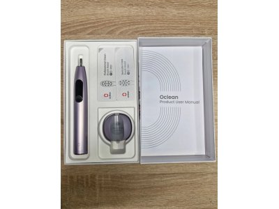 Электрическая зубная щетка Oclean X Pro Digital фиолетовый (Y2076)( уцененный товар) - изображение 2