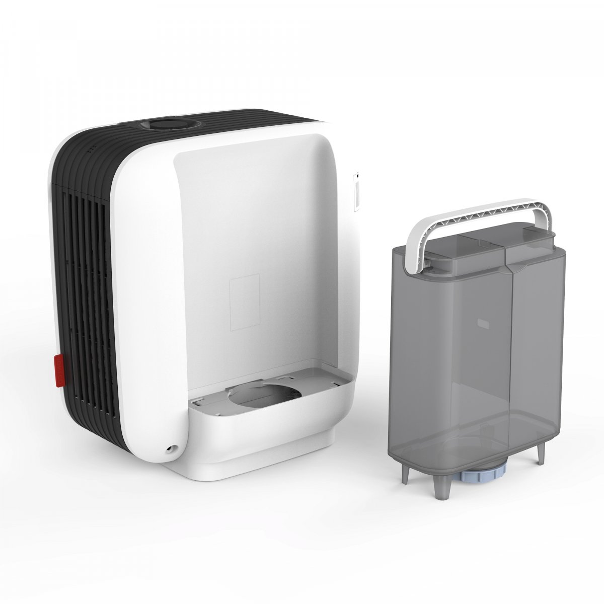 Комплекс климатический Boneco H700 (воздухоочиститель + увлажнитель + ароматизатор), белый